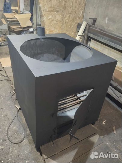 Печь под казан