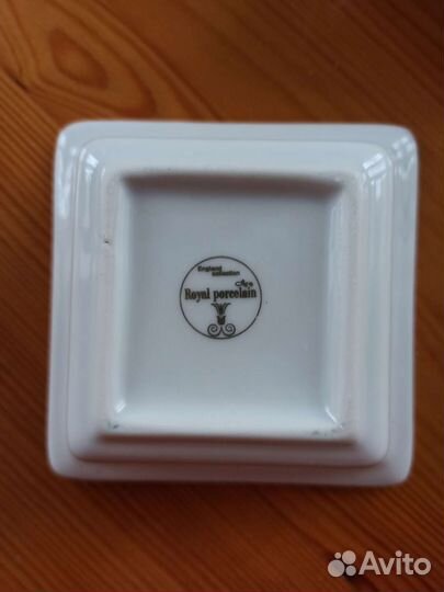 Менажница керамическая Королевский фарфор