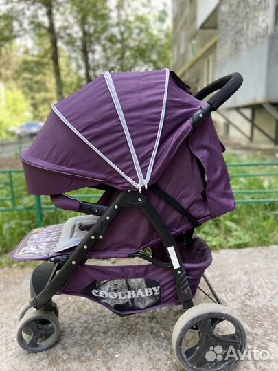 Прогулочная коляска