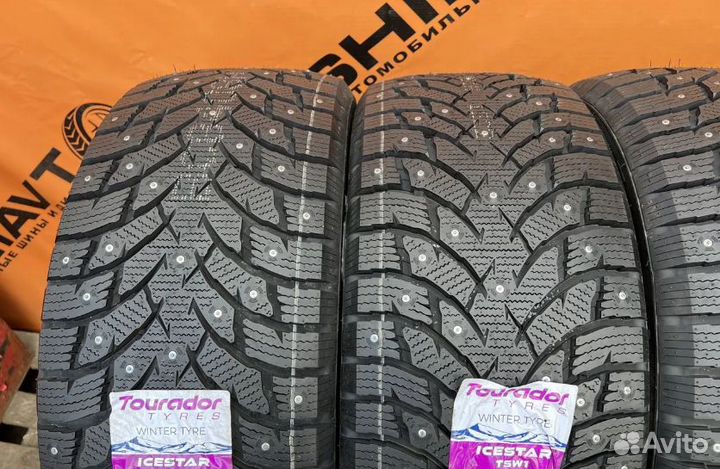 Tourador Ice Star TSW1 275/45 R21 и 315/40 R21 115T