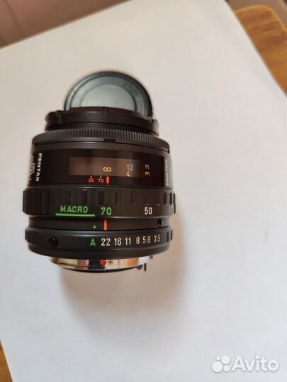 Объективы для пентакс