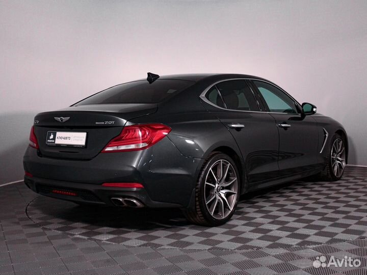 Genesis G70 2.0 AT, 2018, 36 000 км