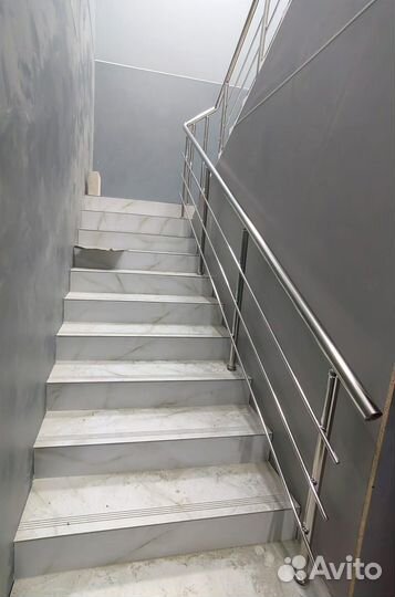 Перила, поручни, ограждения из нержавеющей стали