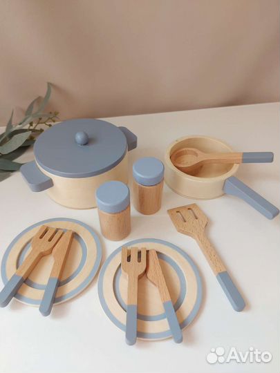 Деревянная посуда