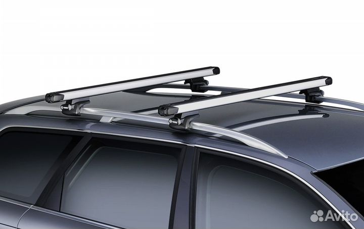 Багажник, бокс на крышу автомобиля (Поперечины)