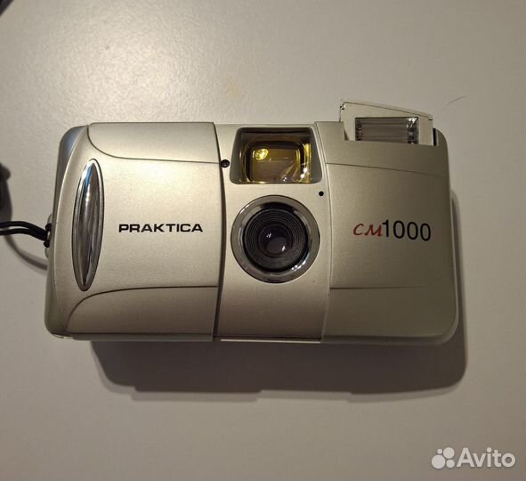 Пленочный фотоаппарат praktica cm 1000