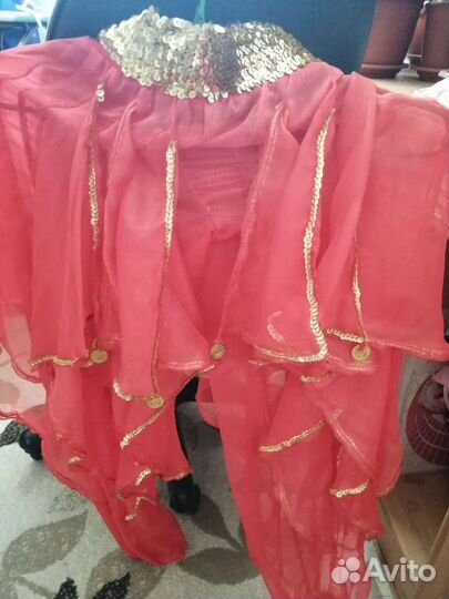 Костюм для восточных танцев