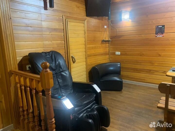 Сауна с бассейном