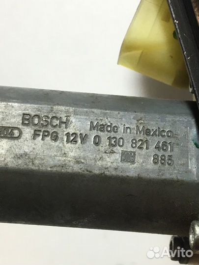 Стеклоподъемник задний правый Bmw X6 E71 N63 4