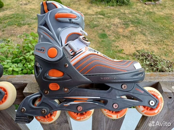 Роликовые коньки раздвижные 40-43 размер