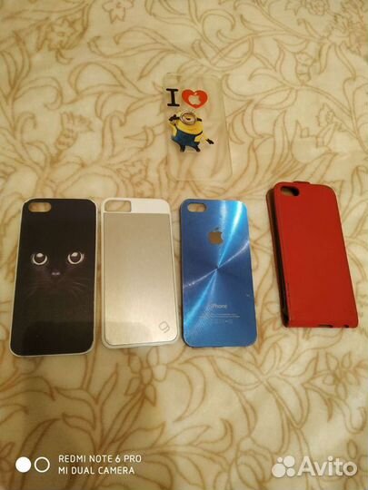 Чехол на iPhone 5s