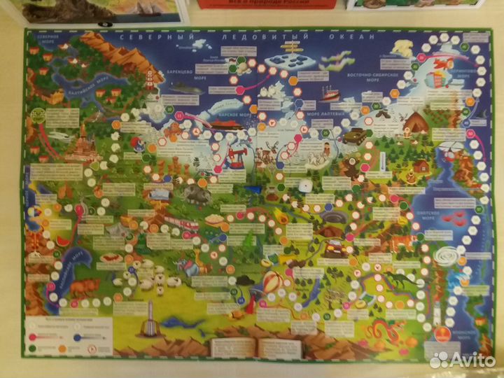 Настольная игра для детей