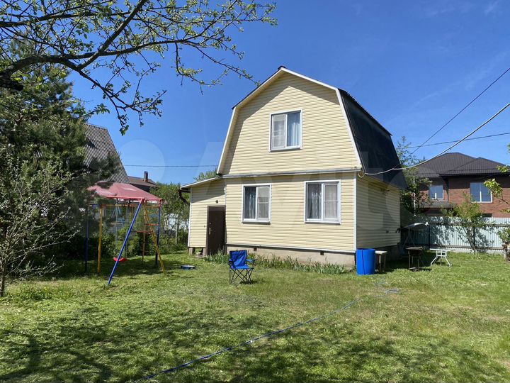 Дача 64 м² на участке 6 сот.