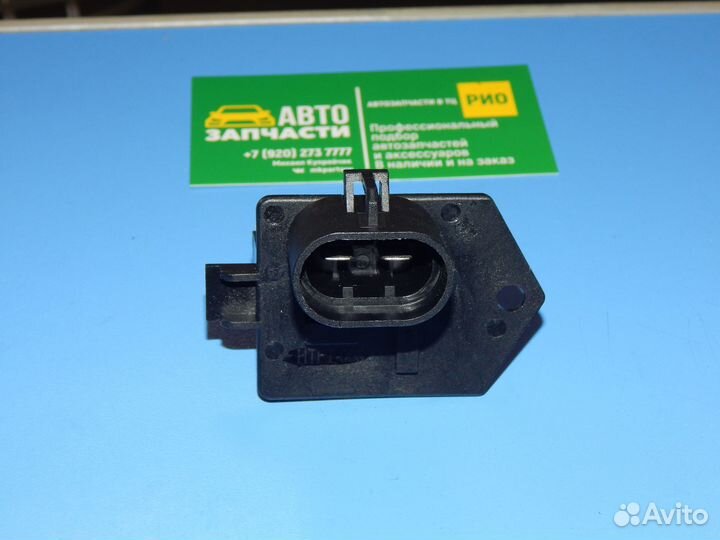 Резистор вентилятора Opel Corsa D МКПП ркпп