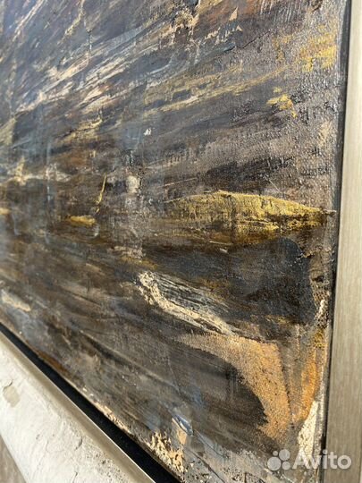 Картина «Скалы» 90/140 автор Zelya в наличии