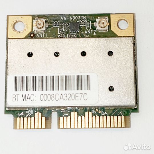Модуль WiFi+BT Mini PCI-E AzureWave AW-NB037H