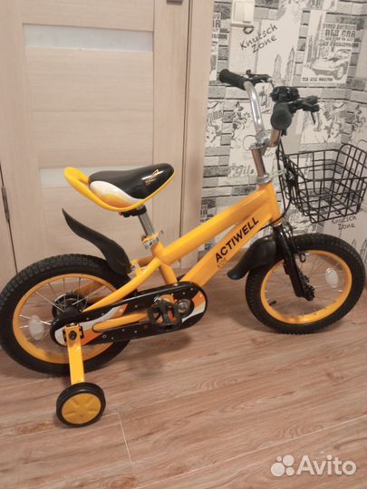 Детский велосипед