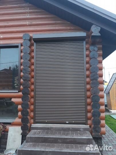 Рольставни на окна Екатеринбург