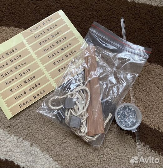 Для изготовления свечей