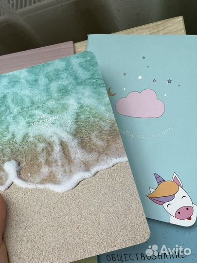 Набор тетрадей общих