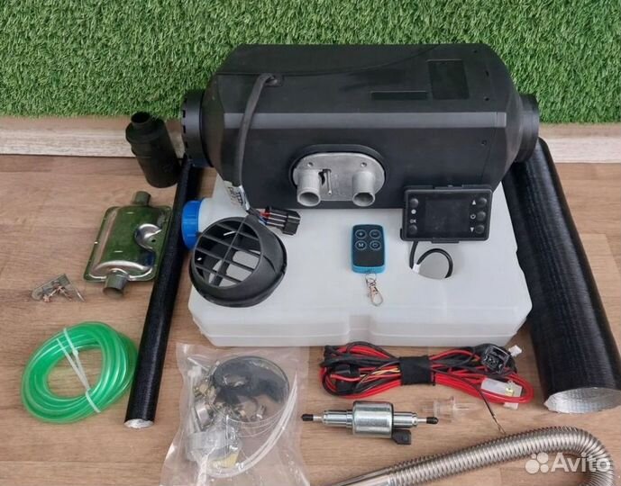 Автономный отопитель Kingmoon 2кВт-24v