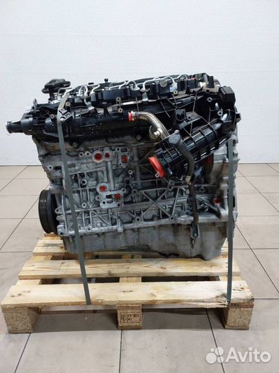 Двигатель N57D30A BMW 7 F01/F02 рест