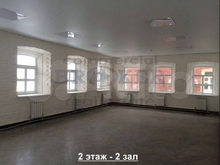 Много-Функциональные помещения, 2-3 эт. - 290 м²
