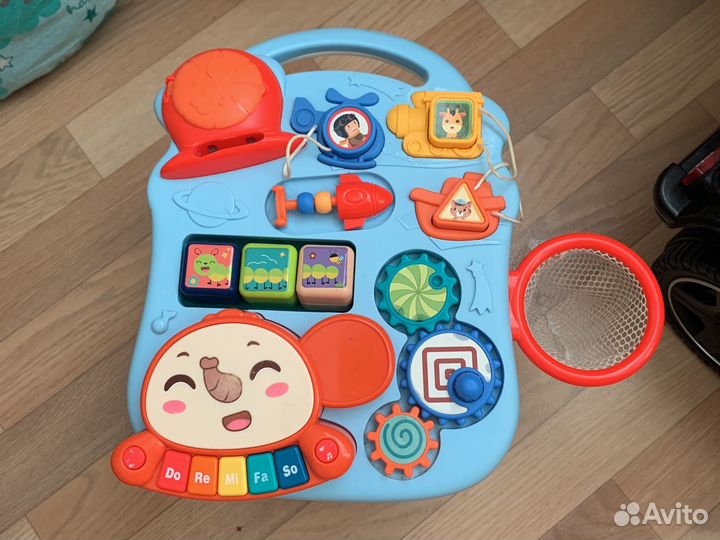 Ходунки каталка 2 в 1