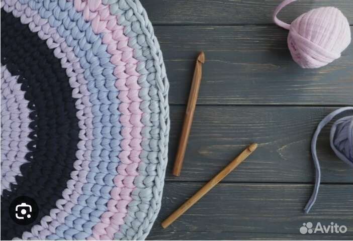 Коврик ручной работы. На заказ