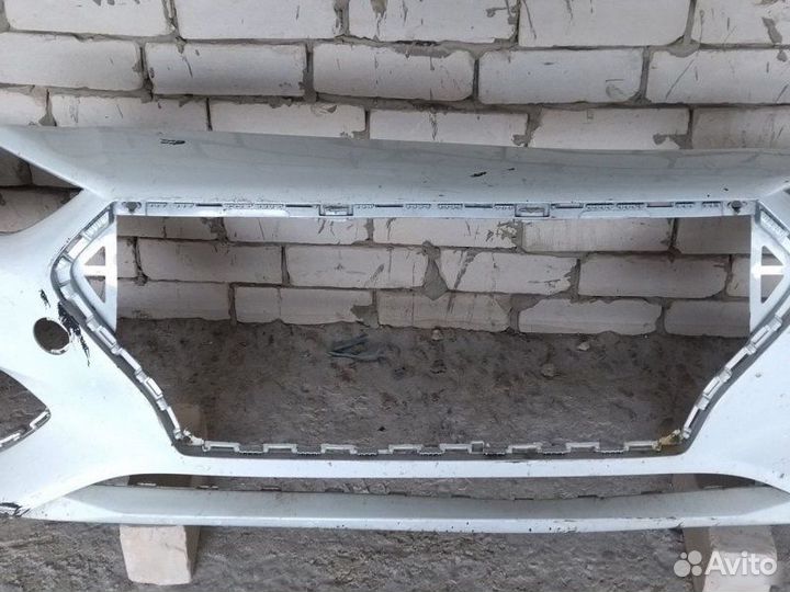 Бампер передний Hyundai Solaris 2017