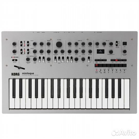 Клавишный инструмент korg Minilogue