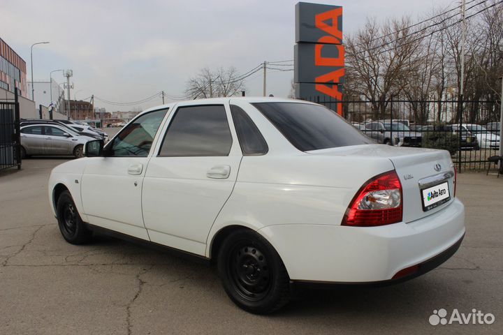 LADA Priora 1.6 МТ, 2015, 223 692 км
