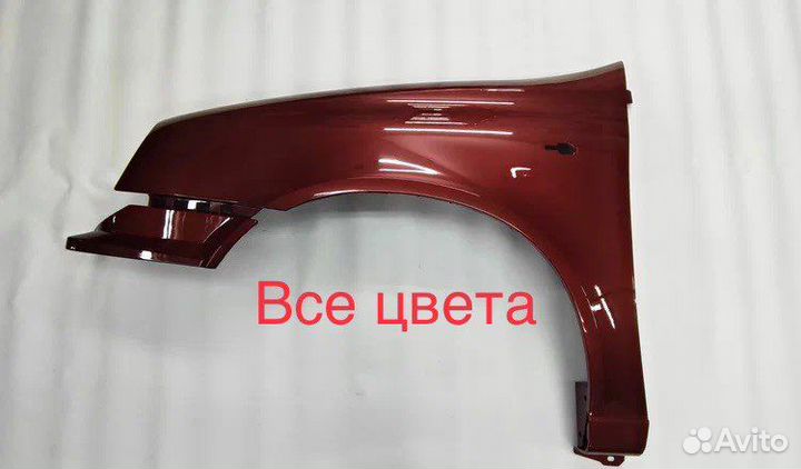 Крылья пластиковые LADA kalina