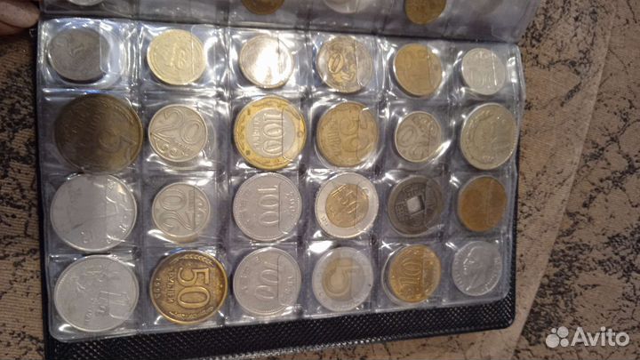 Коллекция монет