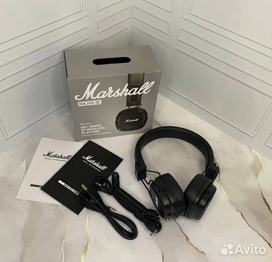 Наушники Marshall Major 4