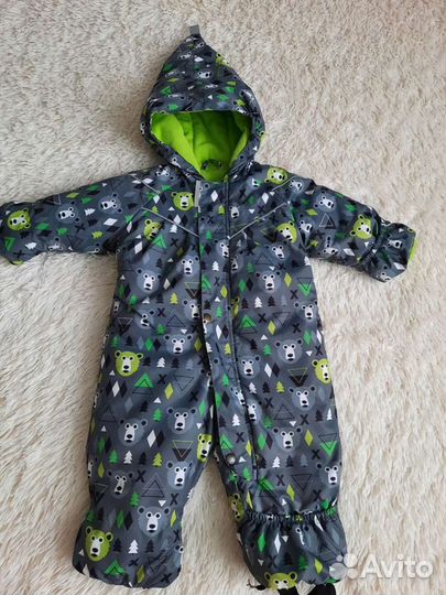 Зимний детский комбенизон