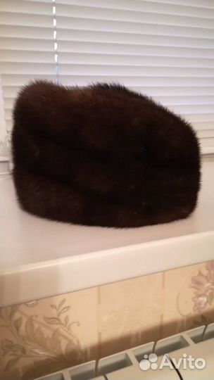 Норковая шапка