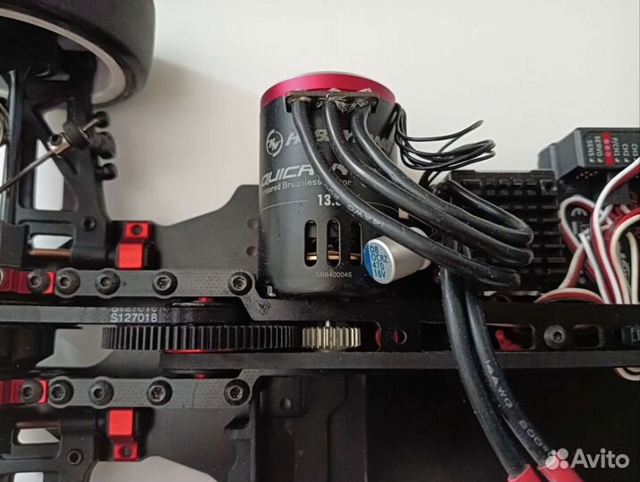 Rc модель 1:10 тс-10