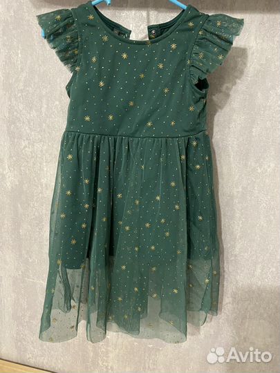Платье для девочки crockid 98
