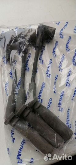 Высоковольтные кабель на свечи. Деу matiz