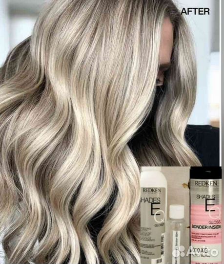 Краска и проявитель Redken Shades 010AG