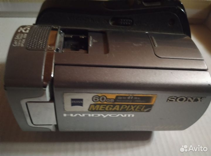 Видеокамера сони хан без флэшки