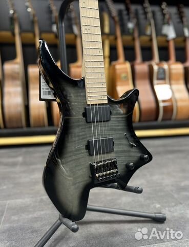 Электрогитара безголовая (новая)