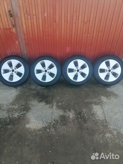 Колеса в сборе r16 летние