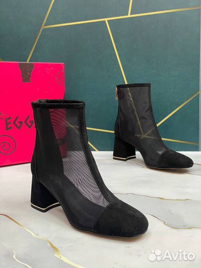 Ботильоны летние натуральный