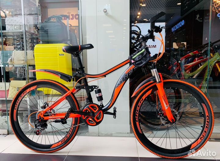 Велосипеды горные новые на спицах