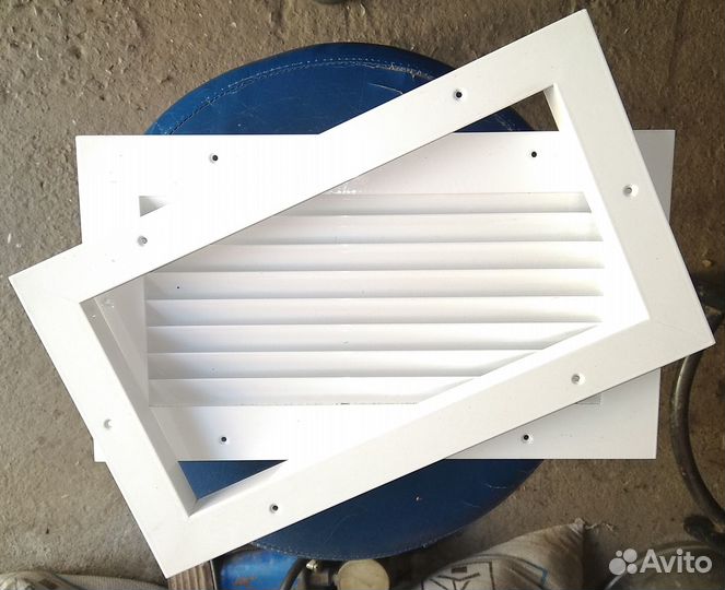 Вентиляционная решетка 150х300мм