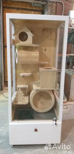 Клетки витрины