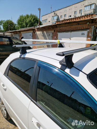 Крепление для багажника Шевроле Лачетти хэтчбек