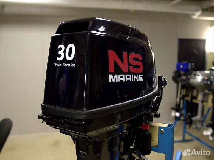 Лодочный мотор Nissan Marine (Ниссан Марин) 30 H E